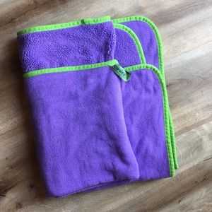 Norwex kids towel purple
